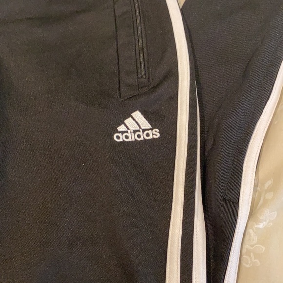 Women’s Adidas Athletic Pants with zippered ankle - Picture 3 of 7